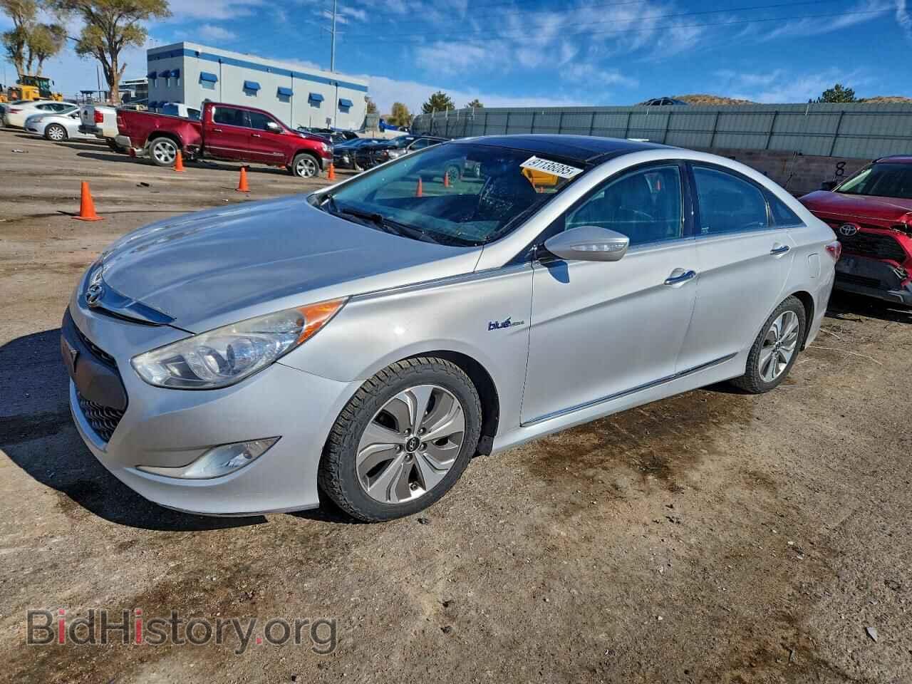Photo KMHEC4A42EA106727 - HYUNDAI SONATA 2014