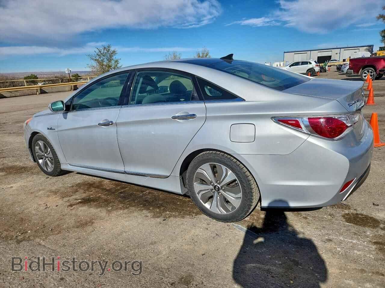 2014 HYUNDAI SONATA - VIN: KMHEC4A42EA106727 - Фото 2