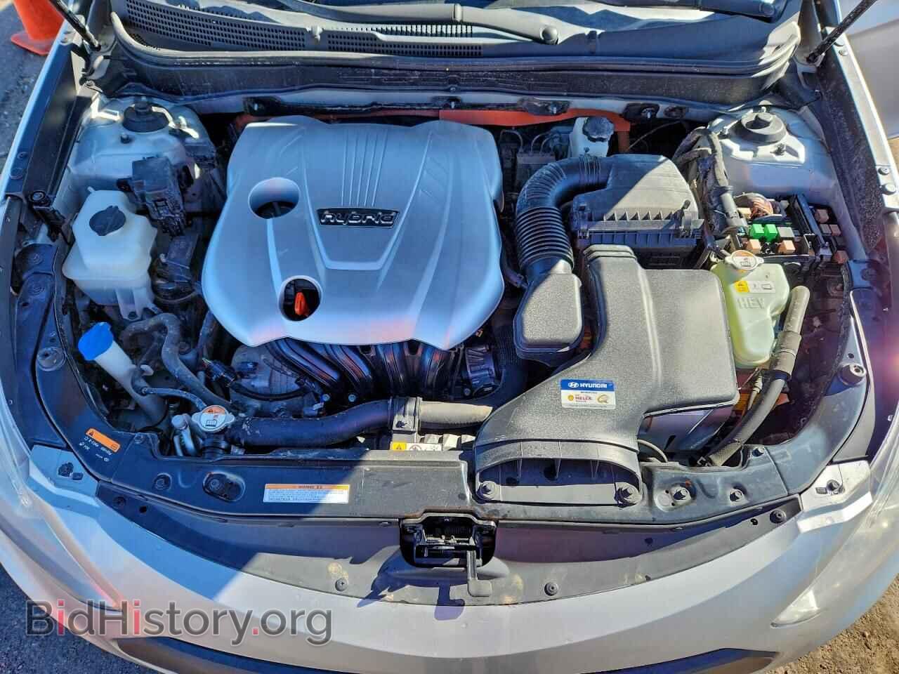 2014 HYUNDAI SONATA - VIN: KMHEC4A42EA106727 - Фото 11