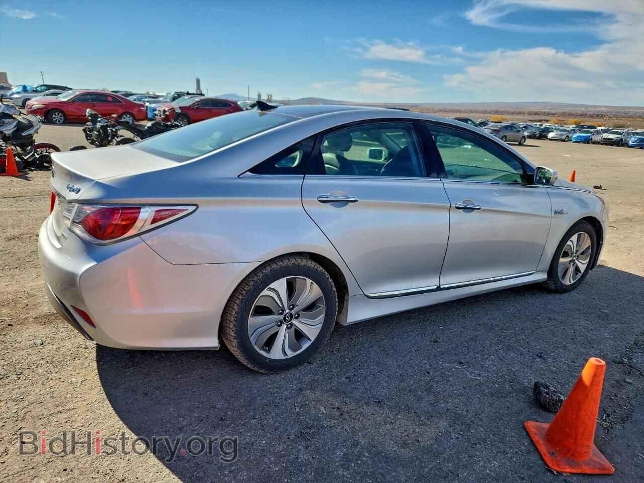 2014 HYUNDAI SONATA - VIN: KMHEC4A42EA106727 - Фото 3