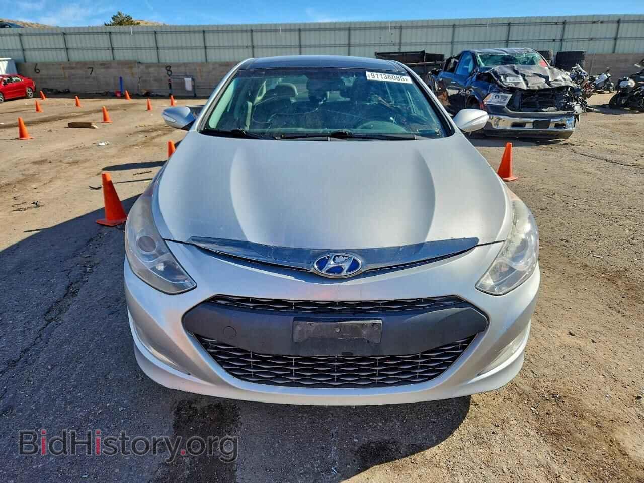 2014 HYUNDAI SONATA - VIN: KMHEC4A42EA106727 - Фото 5