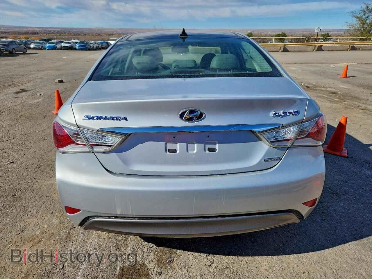 2014 HYUNDAI SONATA - VIN: KMHEC4A42EA106727 - Фото 6