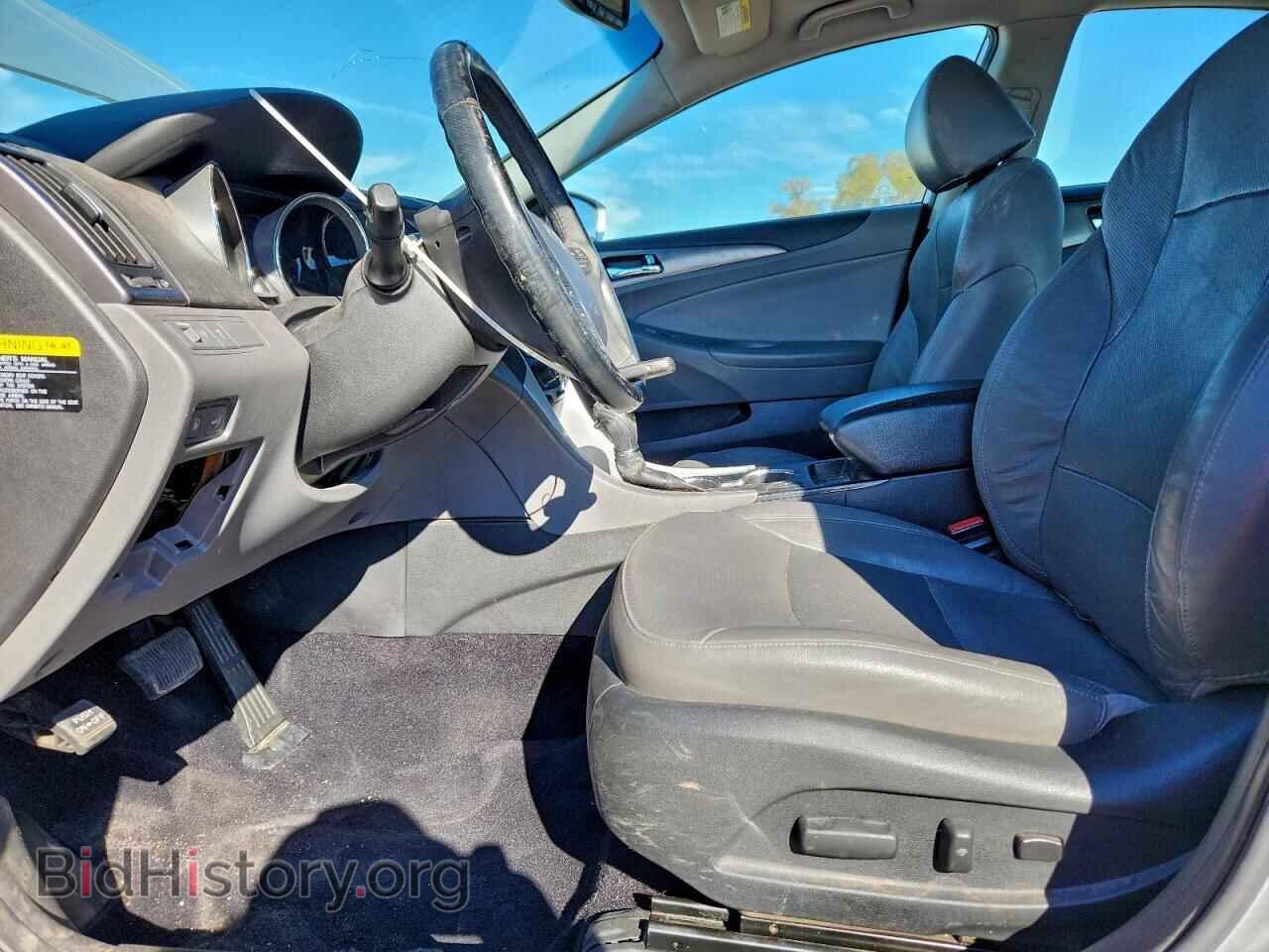 2014 HYUNDAI SONATA - VIN: KMHEC4A42EA106727 - Фото 7