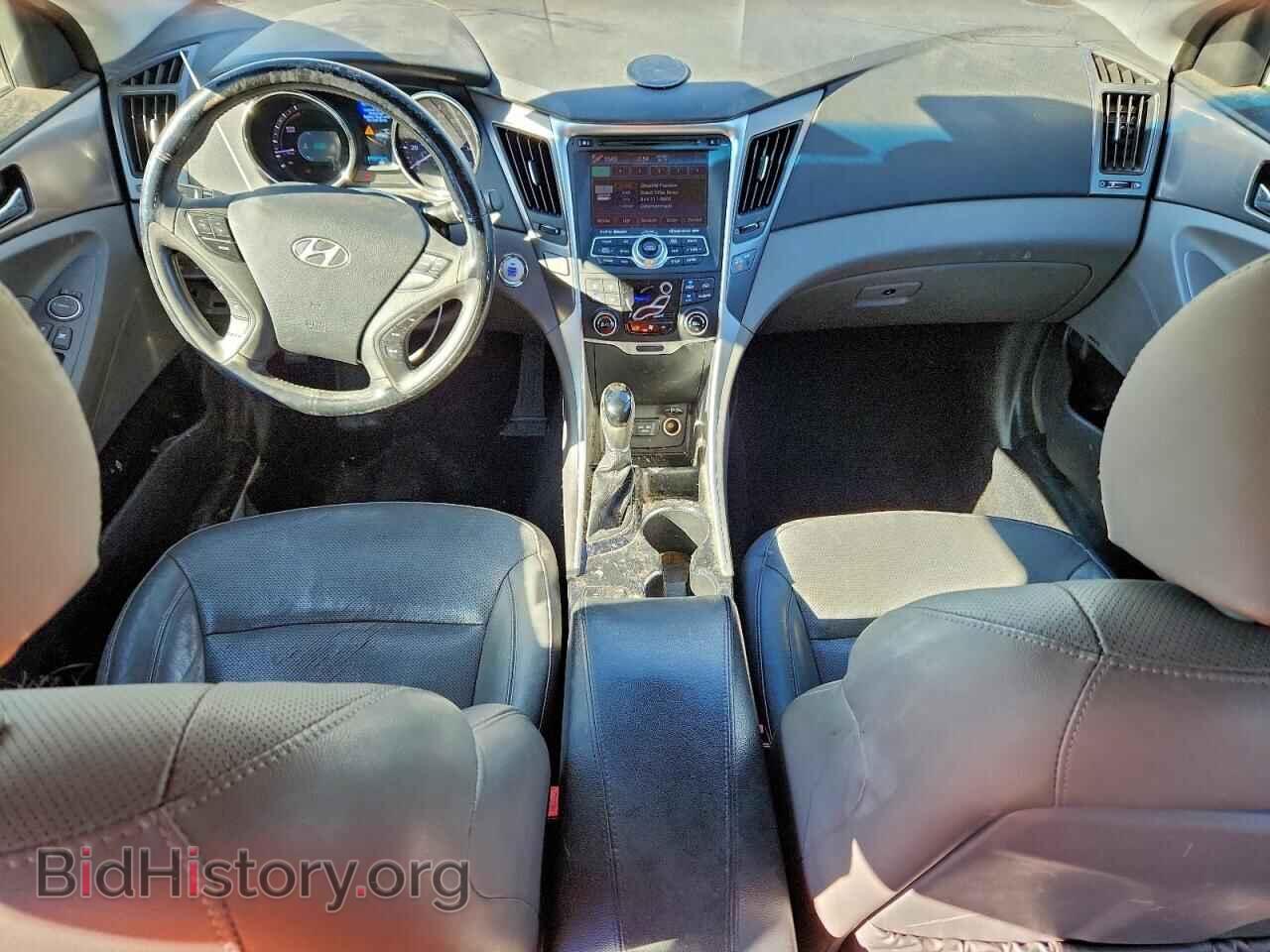 2014 HYUNDAI SONATA - VIN: KMHEC4A42EA106727 - Фото 8