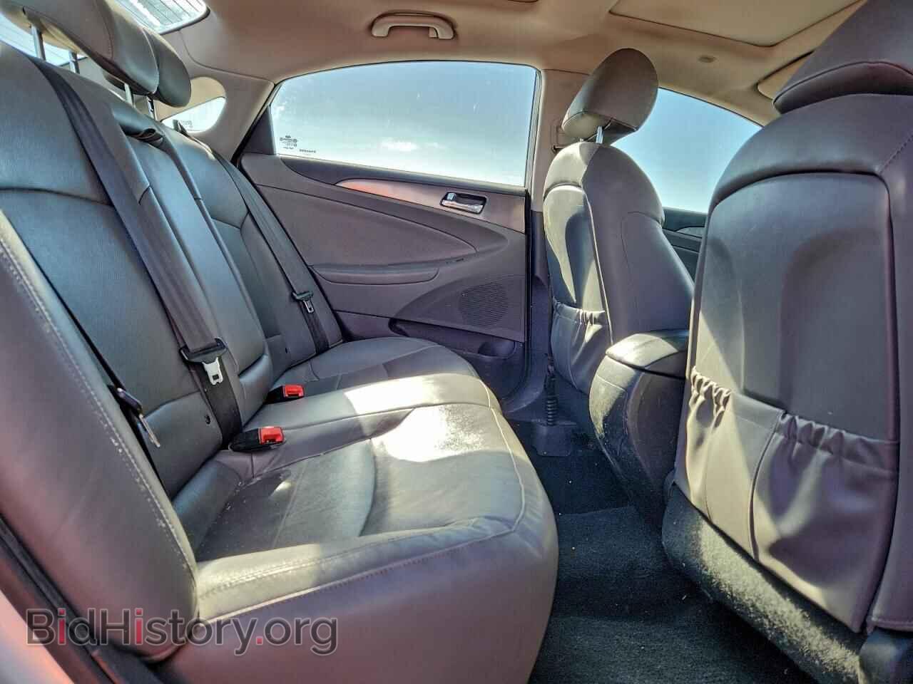 2014 HYUNDAI SONATA - VIN: KMHEC4A42EA106727 - Фото 10