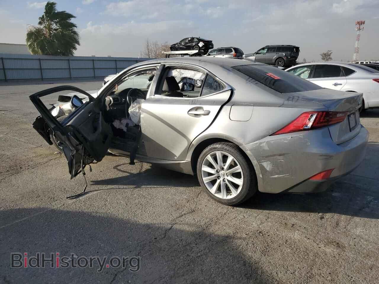 2014 LEXUS IS - VIN: JTHBF1D28E5042787 - Фото 2