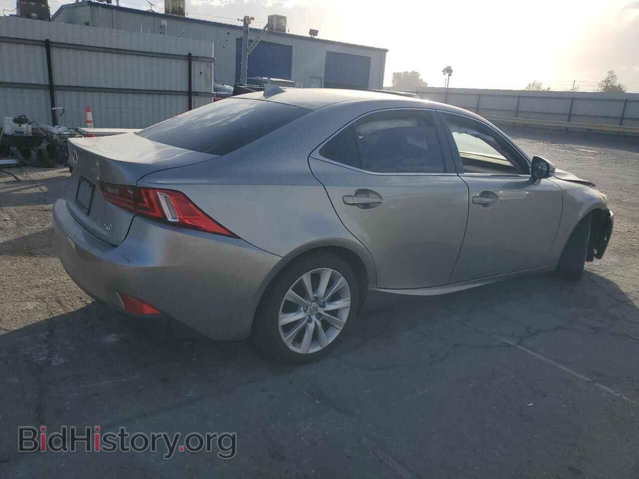 2014 LEXUS IS - VIN: JTHBF1D28E5042787 - Фото 3