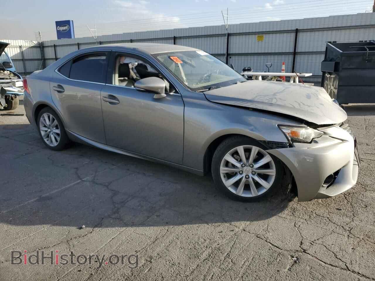 2014 LEXUS IS - VIN: JTHBF1D28E5042787 - Фото 4