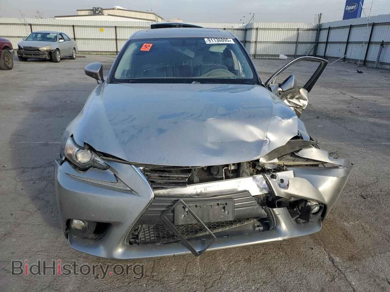 2014 LEXUS IS - VIN: JTHBF1D28E5042787 - Фото 5