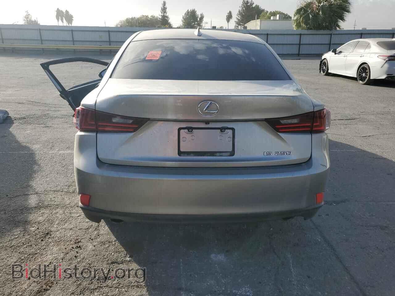 2014 LEXUS IS - VIN: JTHBF1D28E5042787 - Фото 6