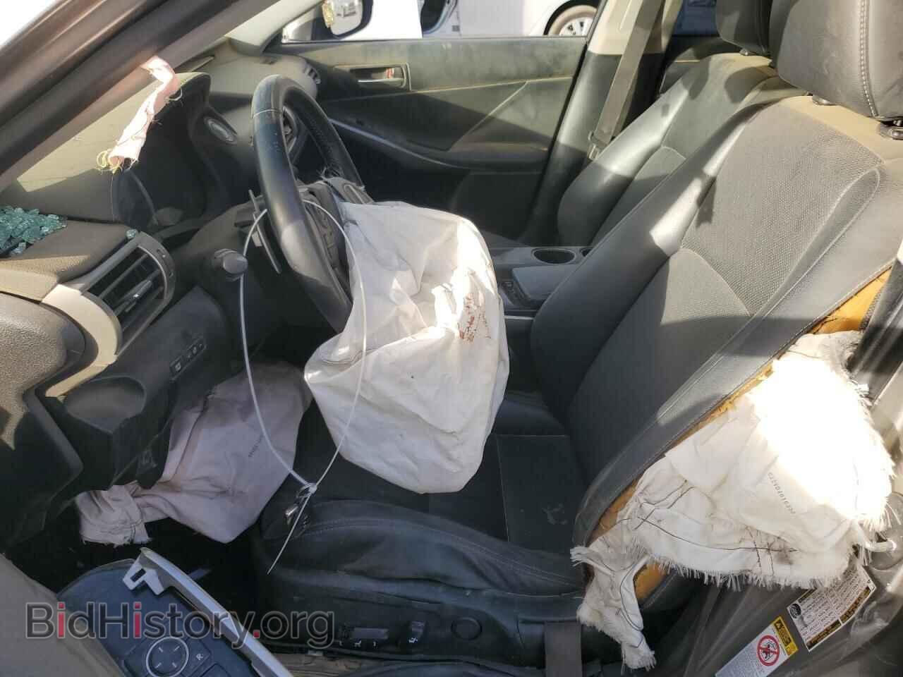 2014 LEXUS IS - VIN: JTHBF1D28E5042787 - Фото 7