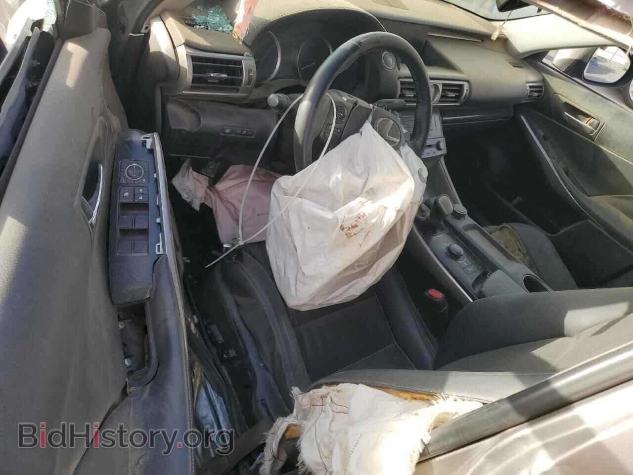 2014 LEXUS IS - VIN: JTHBF1D28E5042787 - Фото 8