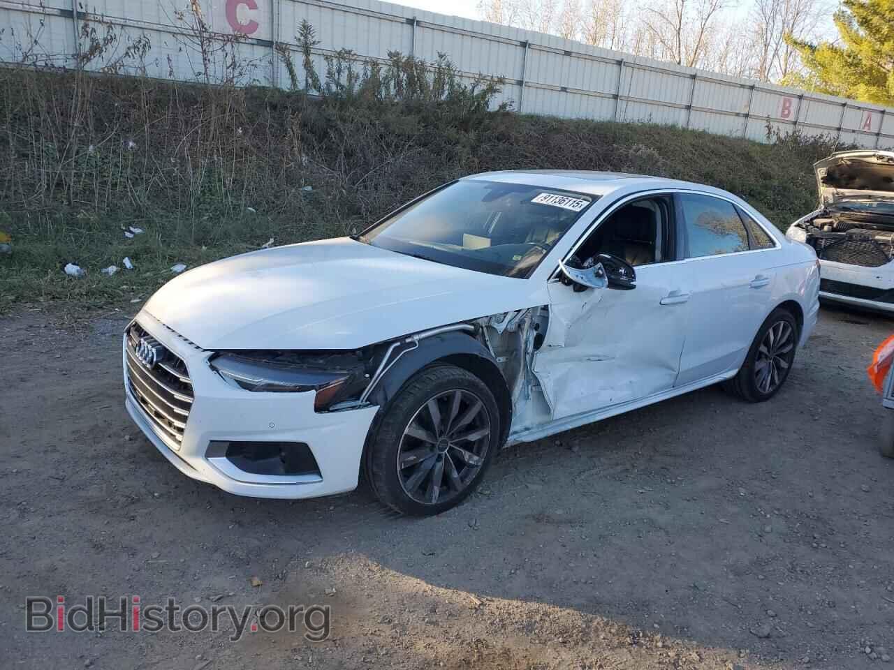 Photo WAUABAF41MA053267 - AUDI A4 2021