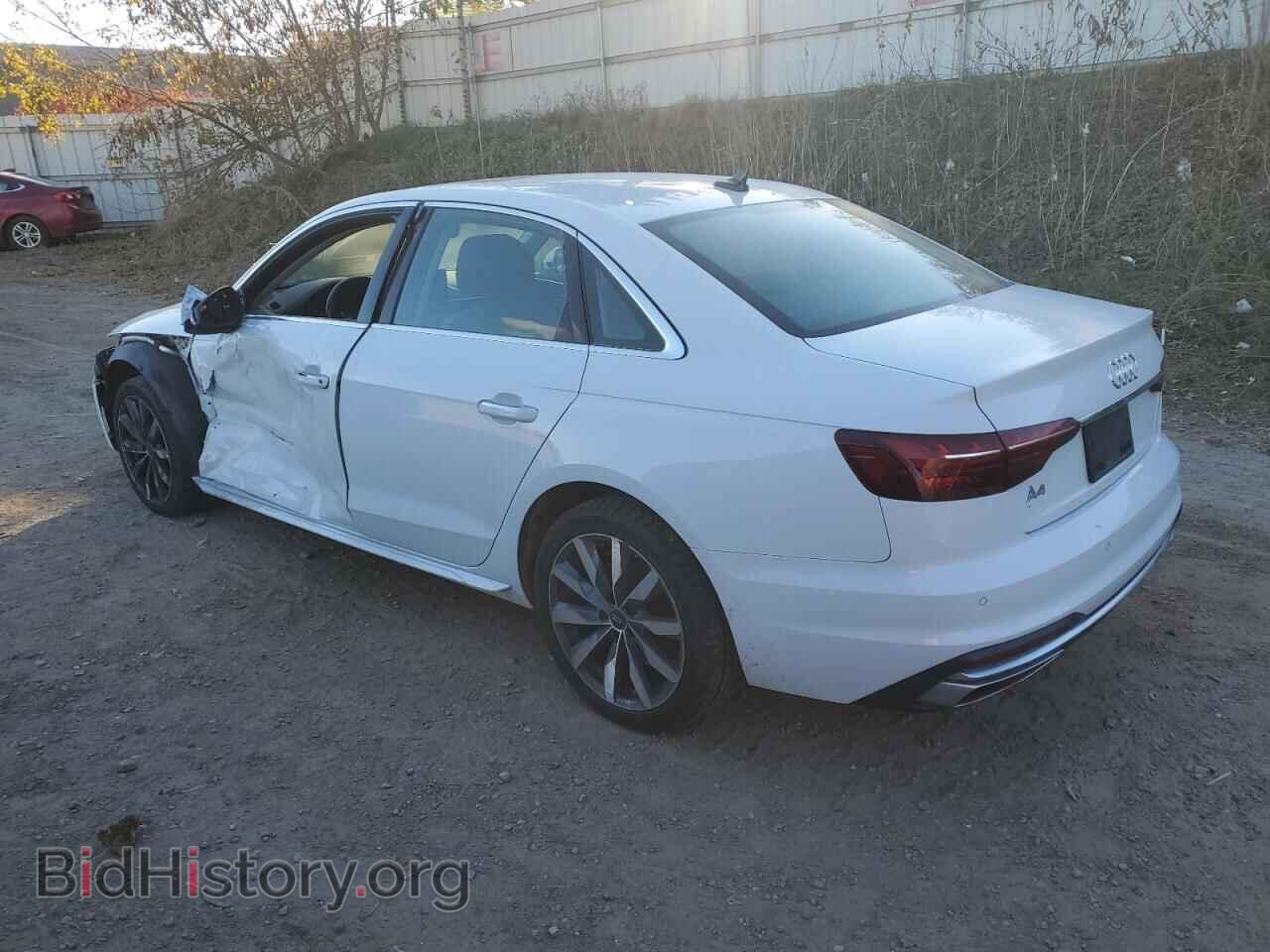 2021 AUDI A4 - VIN: WAUABAF41MA053267 - Photo 2