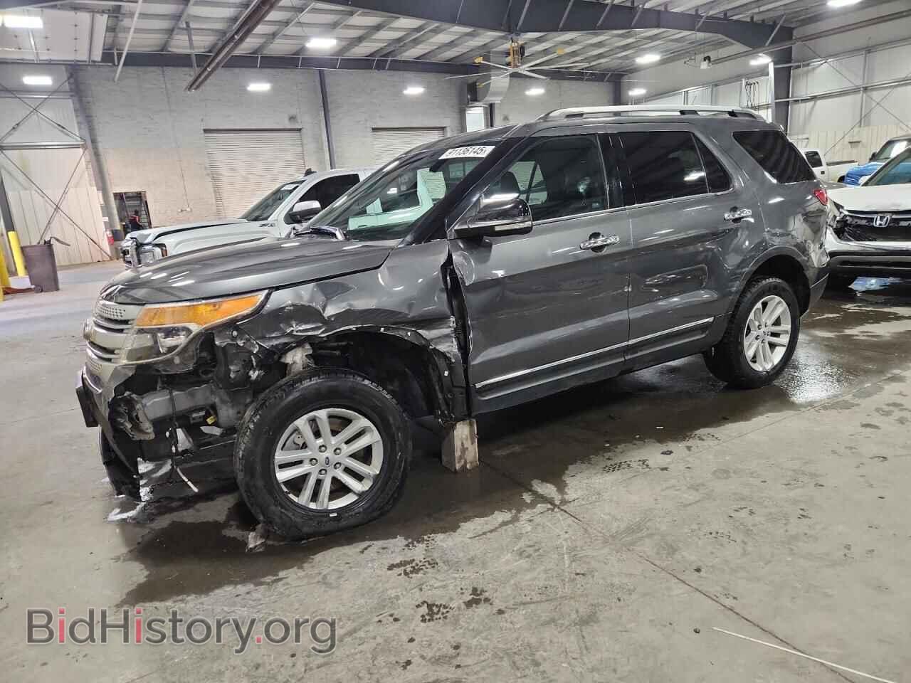 Photo 1FM5K8D86FGC24965 - FORD EXPLORER 2015