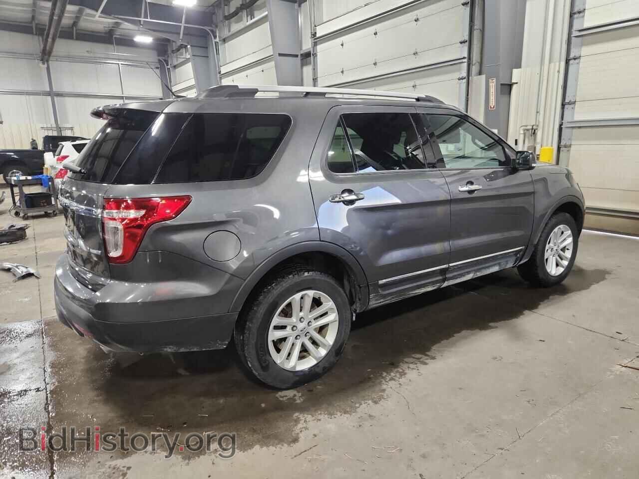 2015 FORD EXPLORER - VIN: 1FM5K8D86FGC24965 - Photo 3