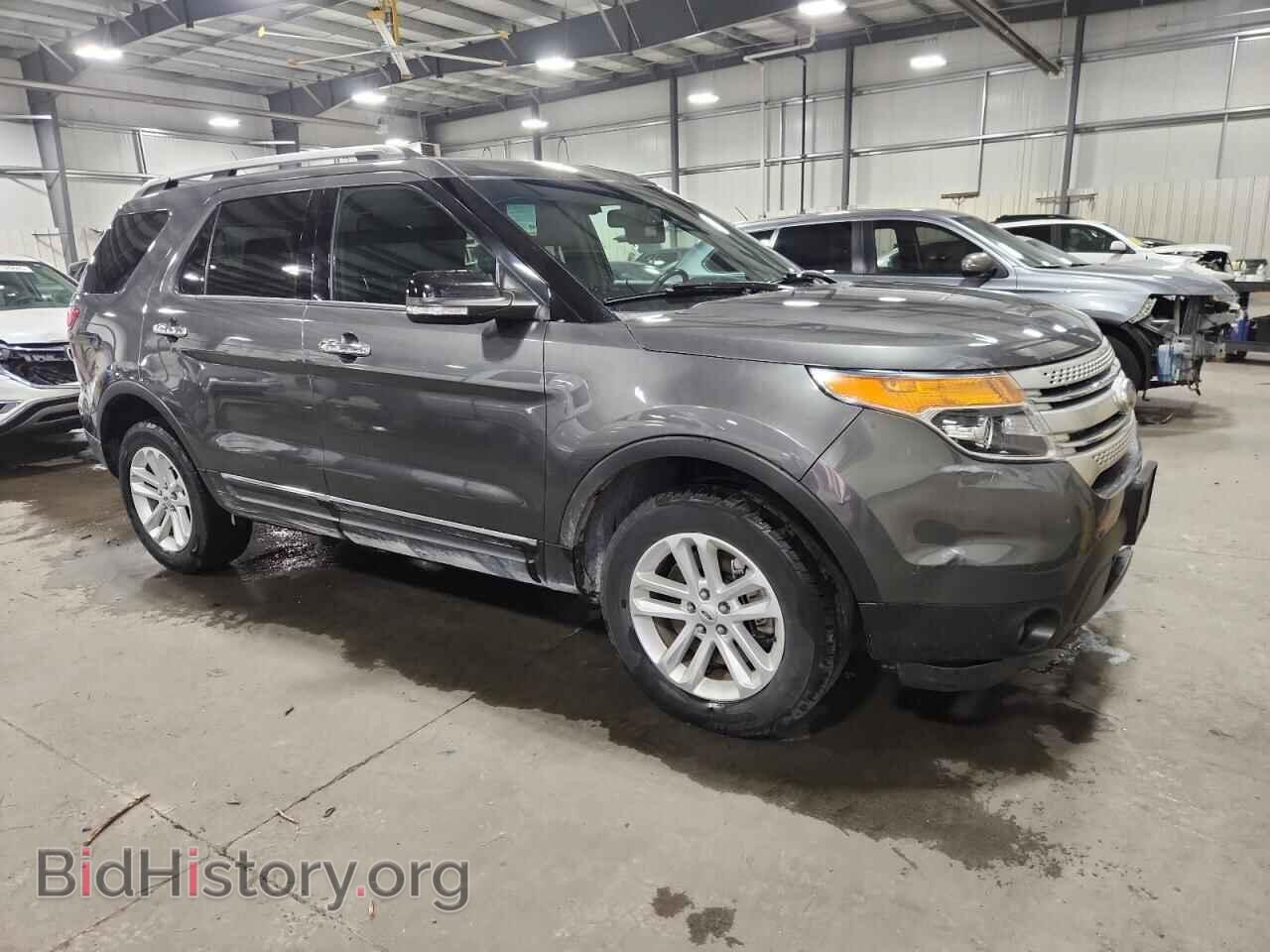 2015 FORD EXPLORER - VIN: 1FM5K8D86FGC24965 - Photo 4