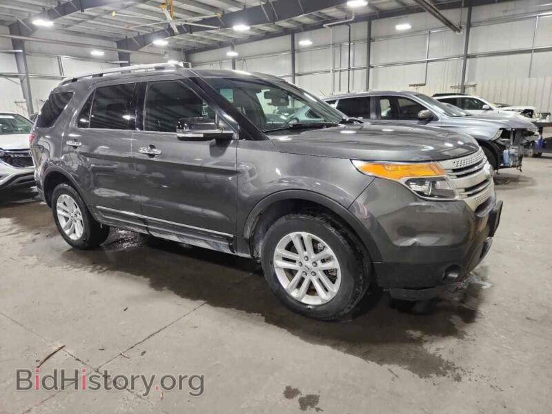 2015 Ford EXPLORER (VIN 1FM5K8D86FGC24965) — фото 4 из 15