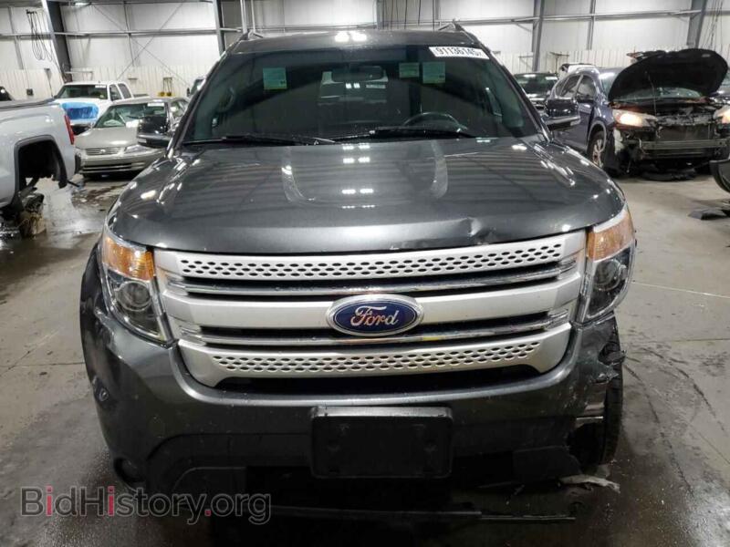 2015 Ford EXPLORER (VIN 1FM5K8D86FGC24965) — фото 5 из 15