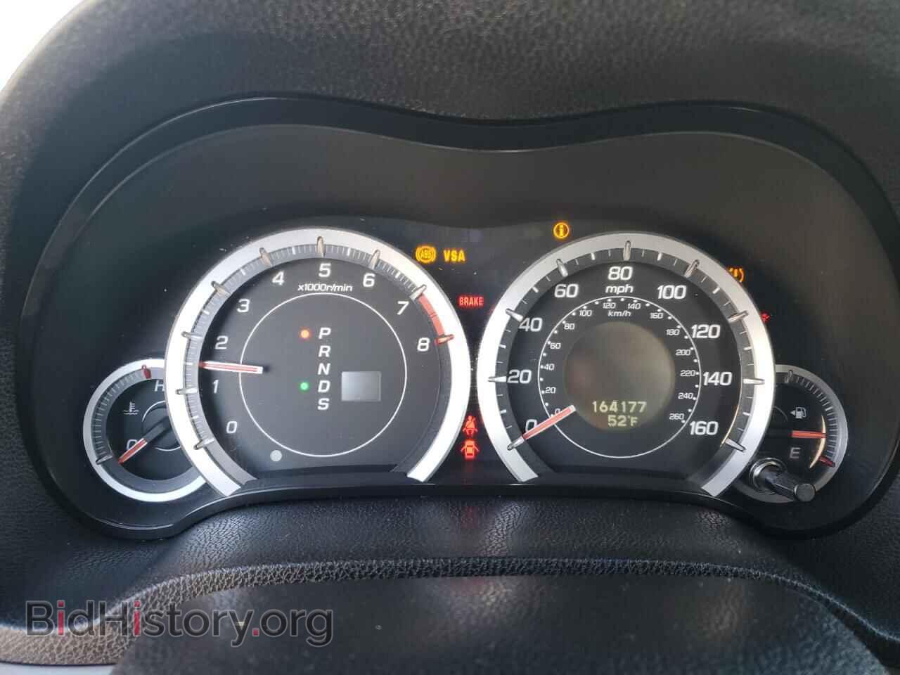 2010 ACURA TSX - VIN: JH4CU2F65AC002883 - Фото 9