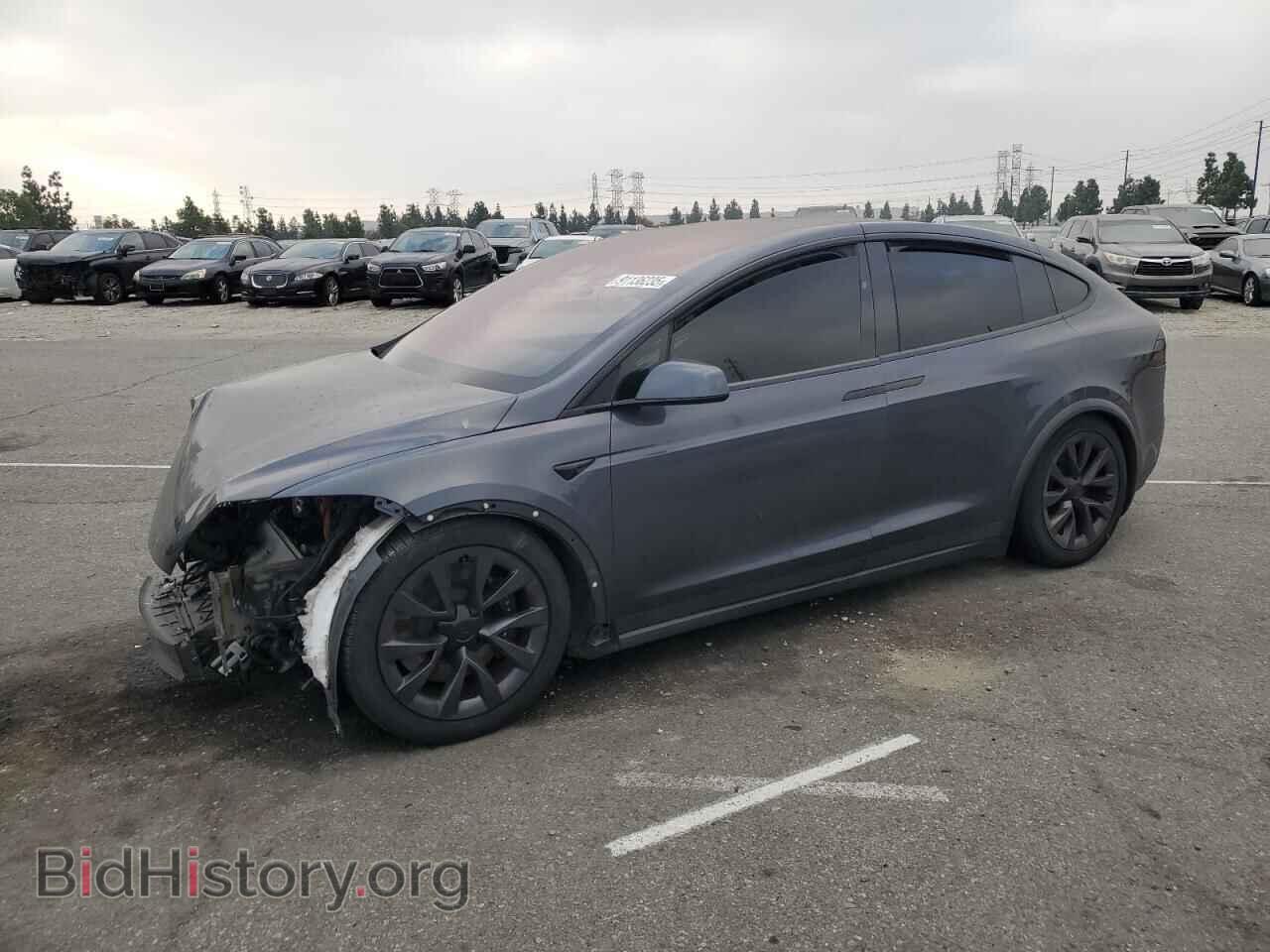 Фотография 7SAXCBE59PF378533 - TESLA MODEL X 2023