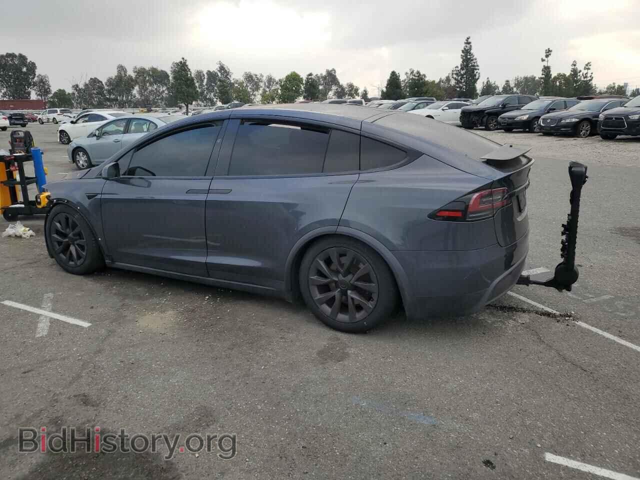 2023 TESLA MODEL X - VIN: 7SAXCBE59PF378533 - Фото 2