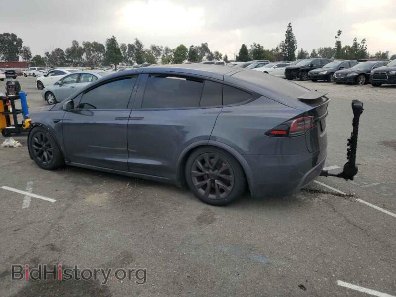 2023 Tesla MODEL X (VIN 7SAXCBE59PF378533) — фото 2 из 14