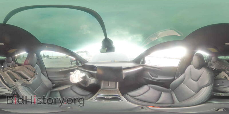 2023 Tesla MODEL X (VIN 7SAXCBE59PF378533) — фото 14 из 14