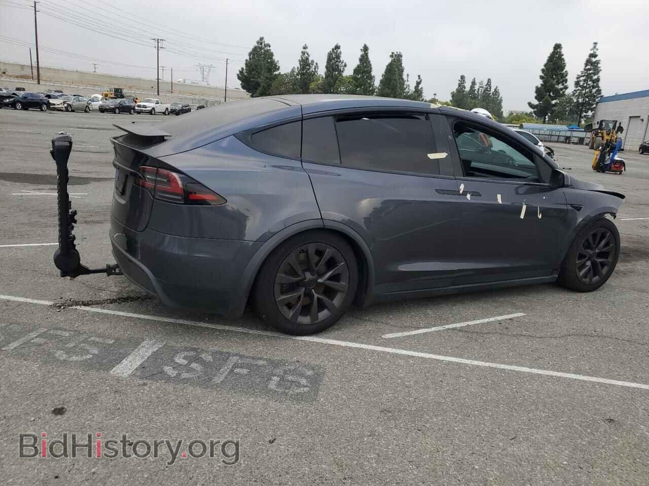 2023 TESLA MODEL X - VIN: 7SAXCBE59PF378533 - Фото 3