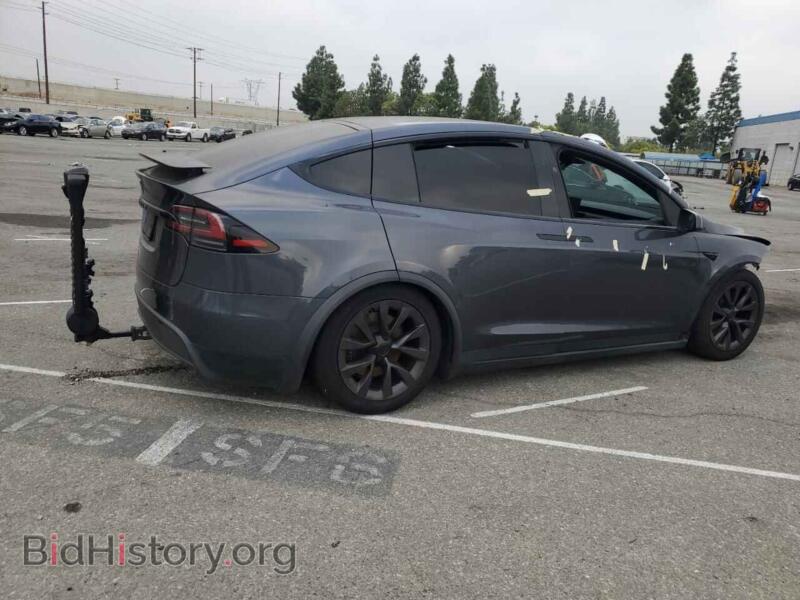 2023 Tesla MODEL X (VIN 7SAXCBE59PF378533) — фото 3 из 14