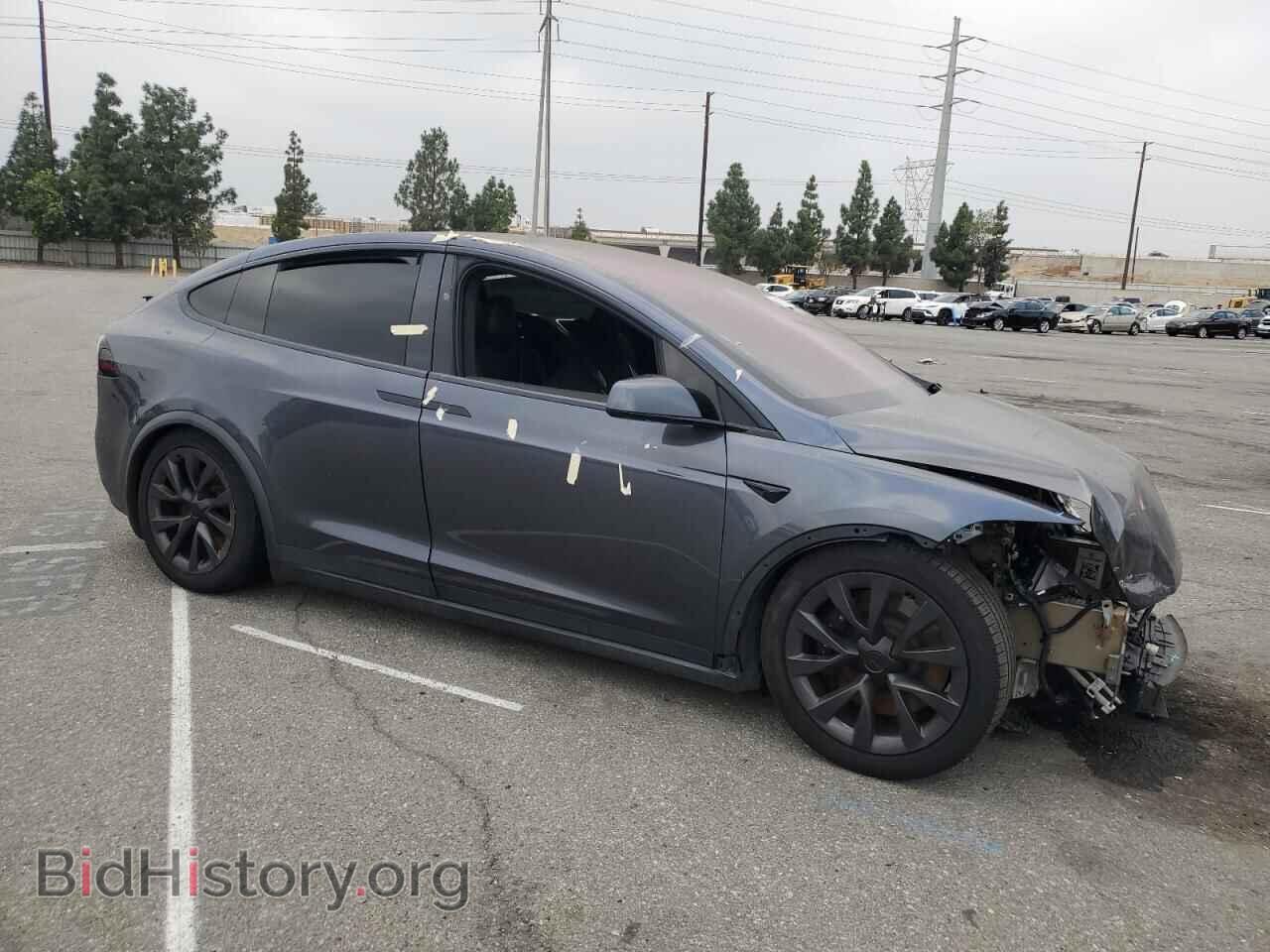 2023 TESLA MODEL X - VIN: 7SAXCBE59PF378533 - Фото 4