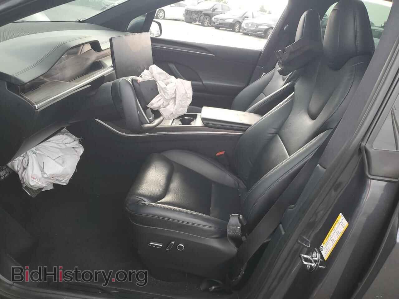 2023 TESLA MODEL X - VIN: 7SAXCBE59PF378533 - Фото 7