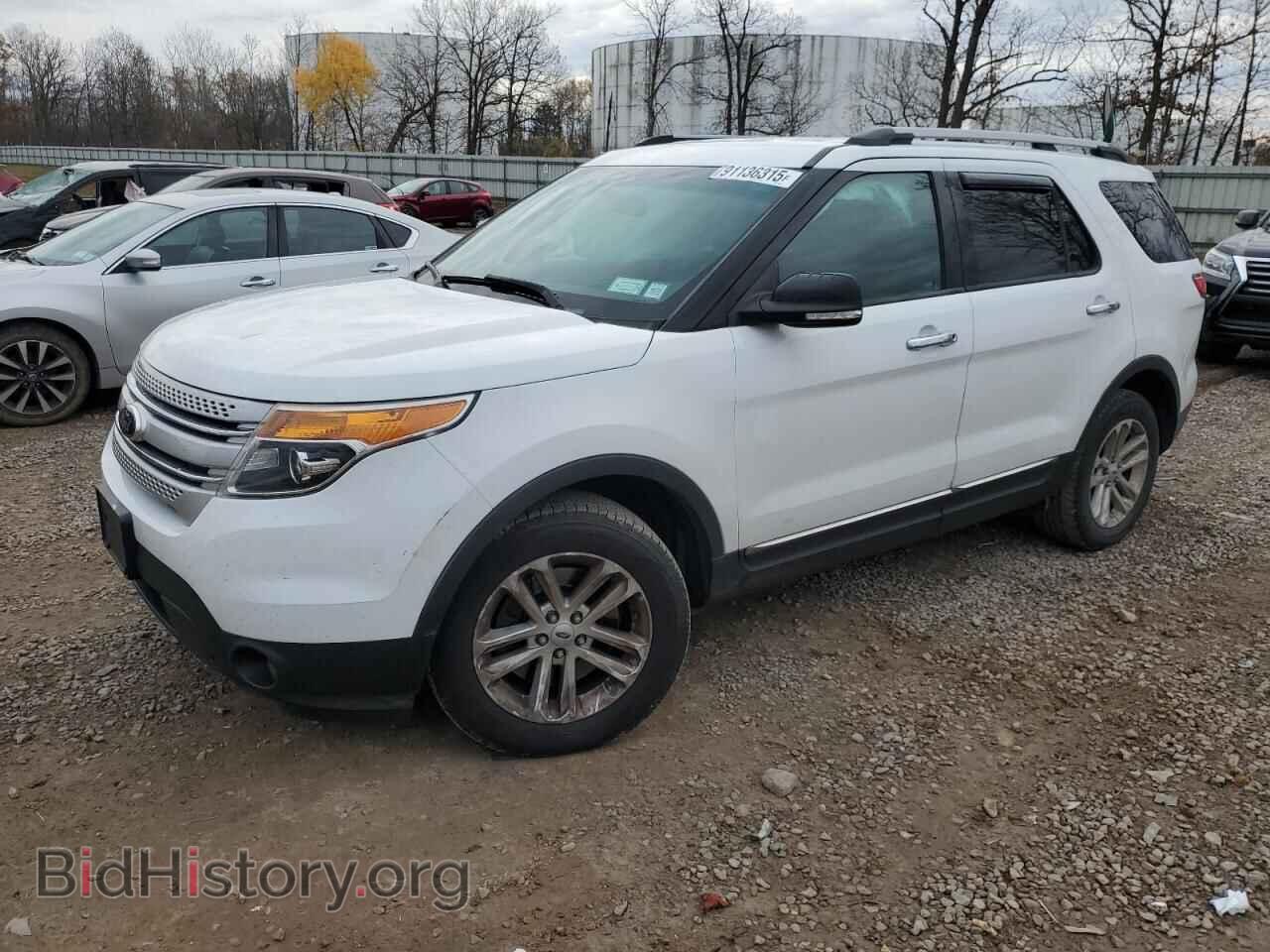 Photo 1FM5K8D88EGA98364 - FORD EXPLORER 2014