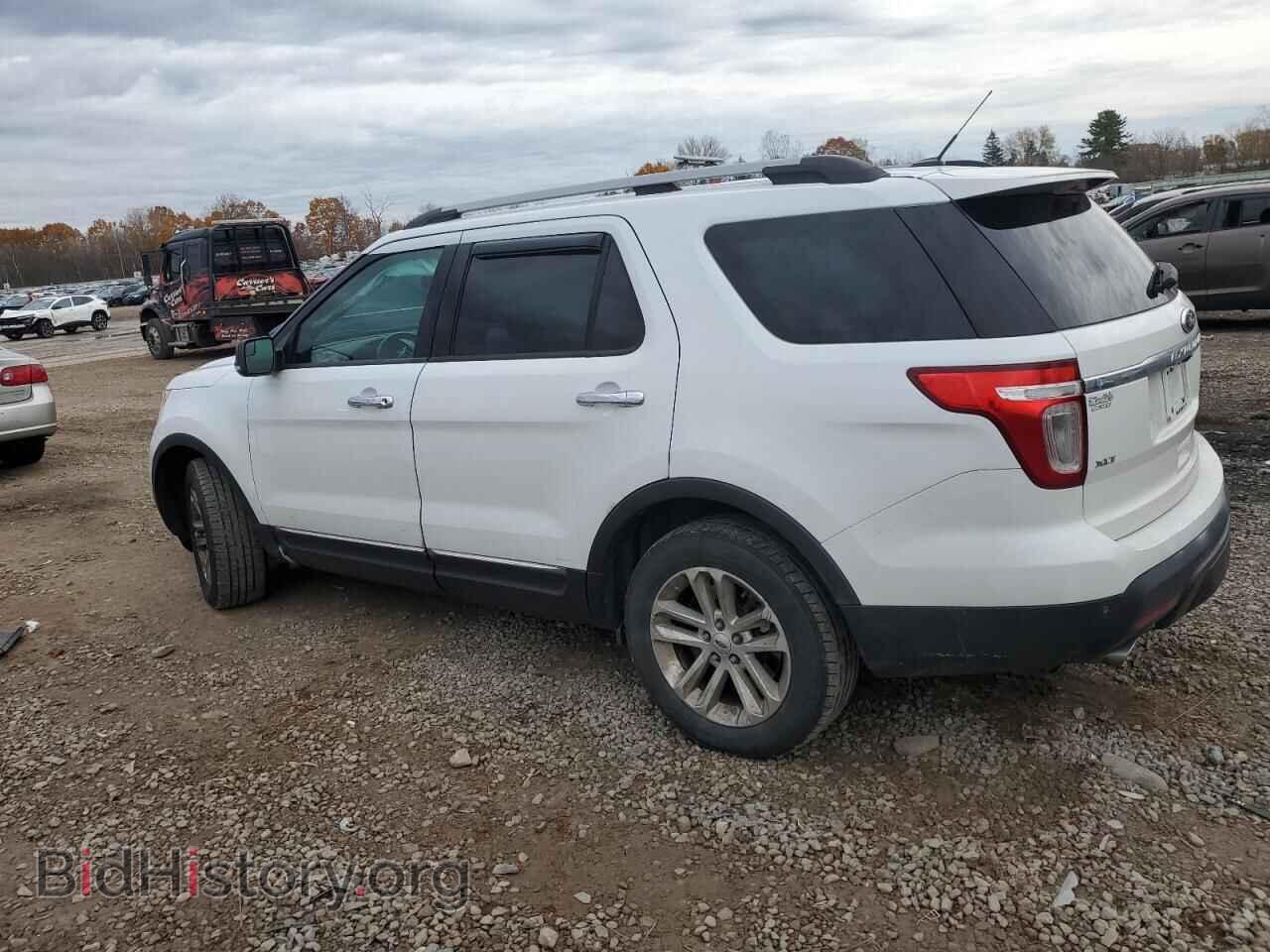 2014 FORD EXPLORER - VIN: 1FM5K8D88EGA98364 - Фото 2