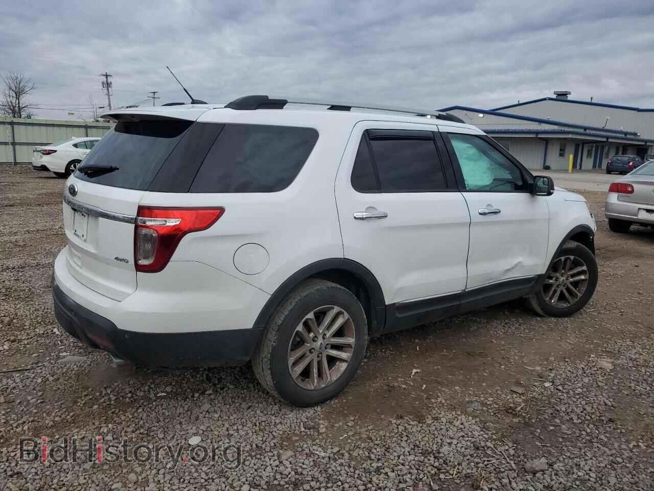 2014 FORD EXPLORER - VIN: 1FM5K8D88EGA98364 - Фото 3