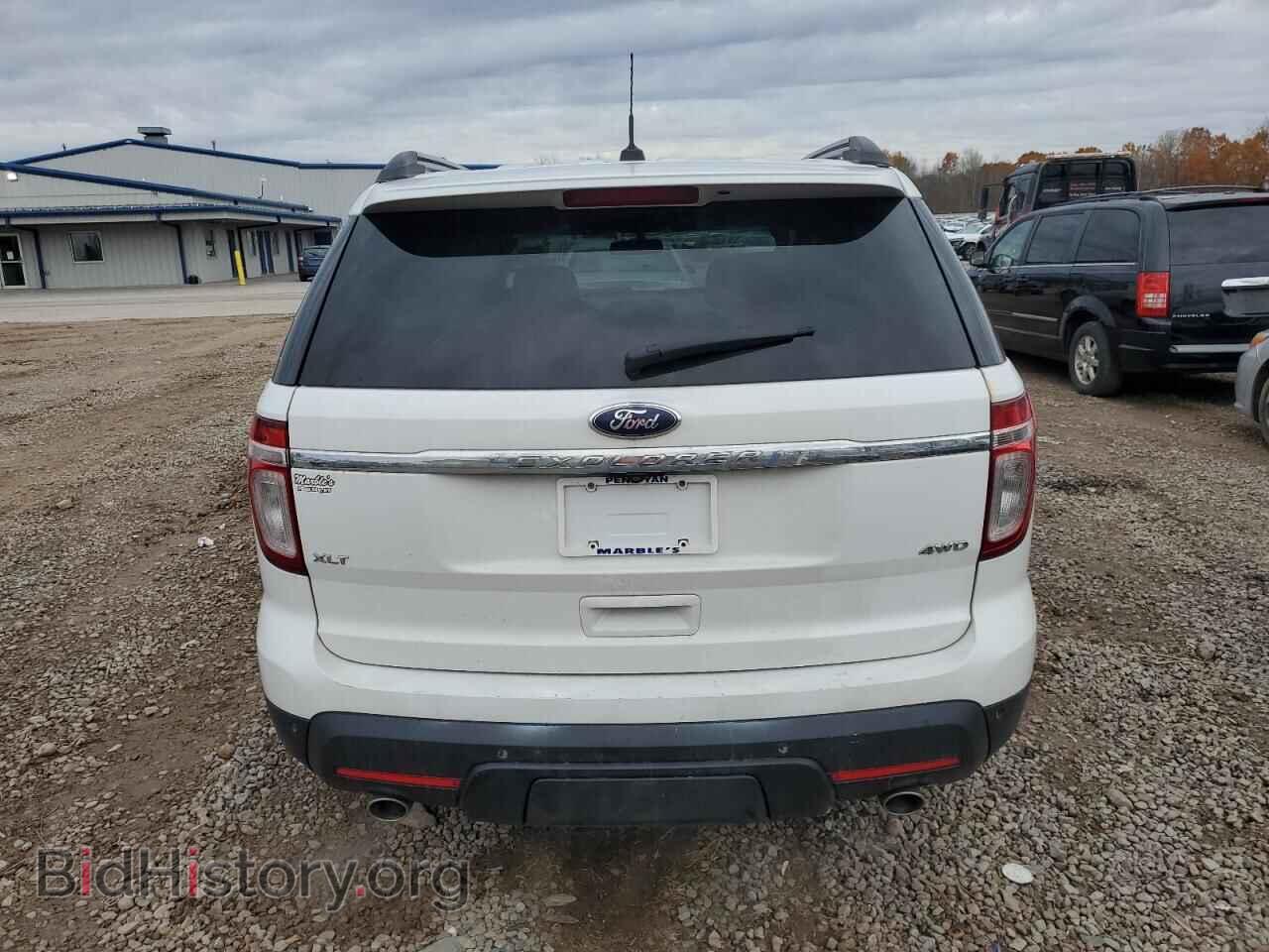 2014 FORD EXPLORER - VIN: 1FM5K8D88EGA98364 - Фото 6