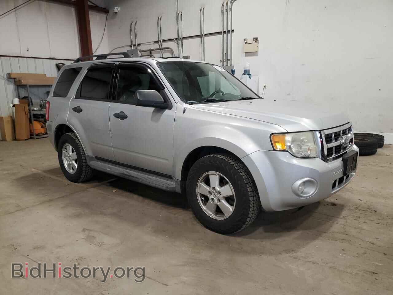 2011 FORD ESCAPE - VIN: 1FMCU9DG9BKB69708 - Фото 4