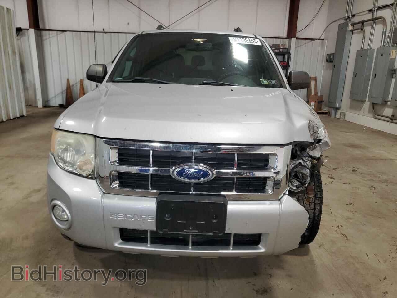 2011 FORD ESCAPE - VIN: 1FMCU9DG9BKB69708 - Фото 5