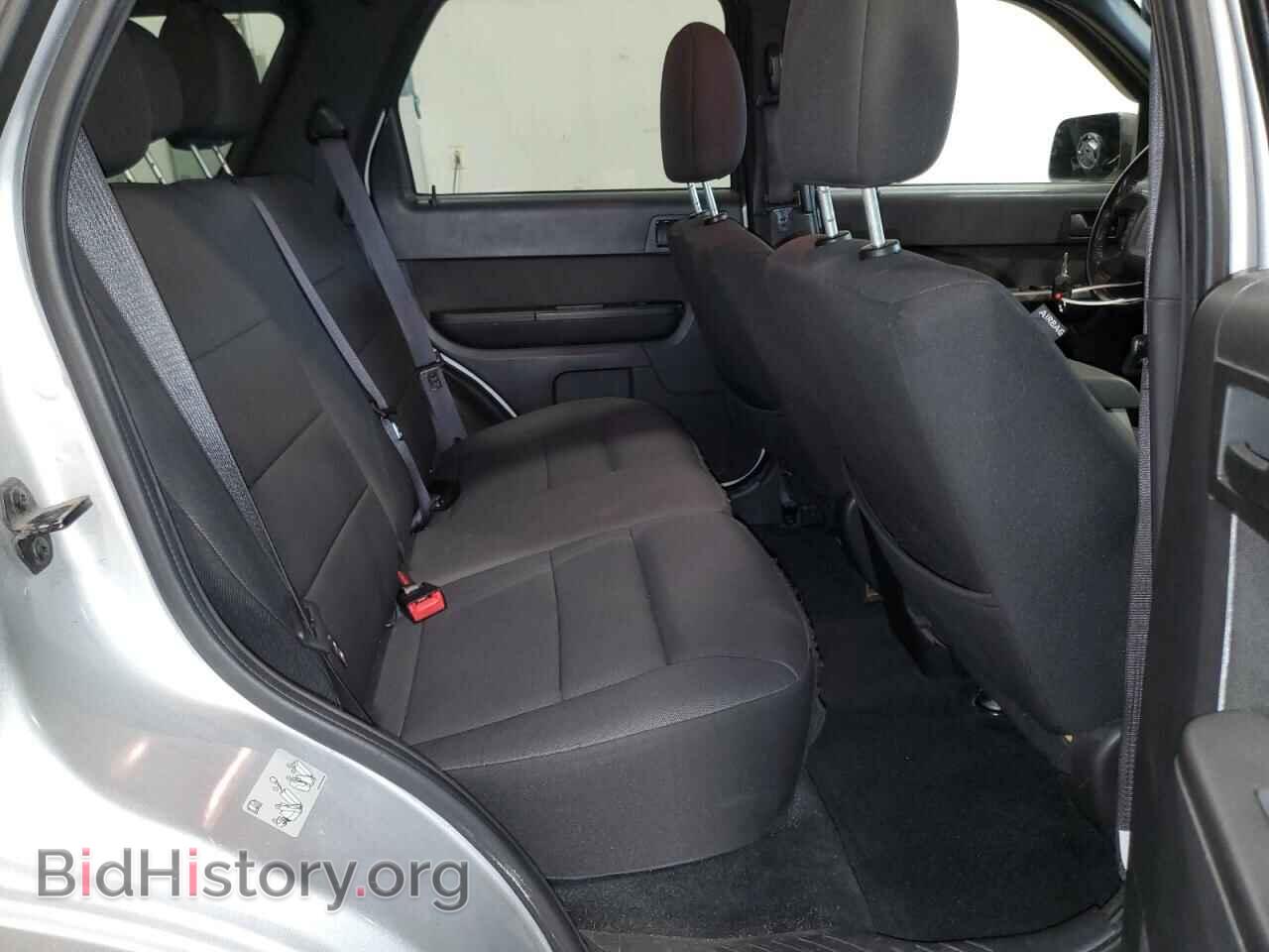 2011 FORD ESCAPE - VIN: 1FMCU9DG9BKB69708 - Фото 10