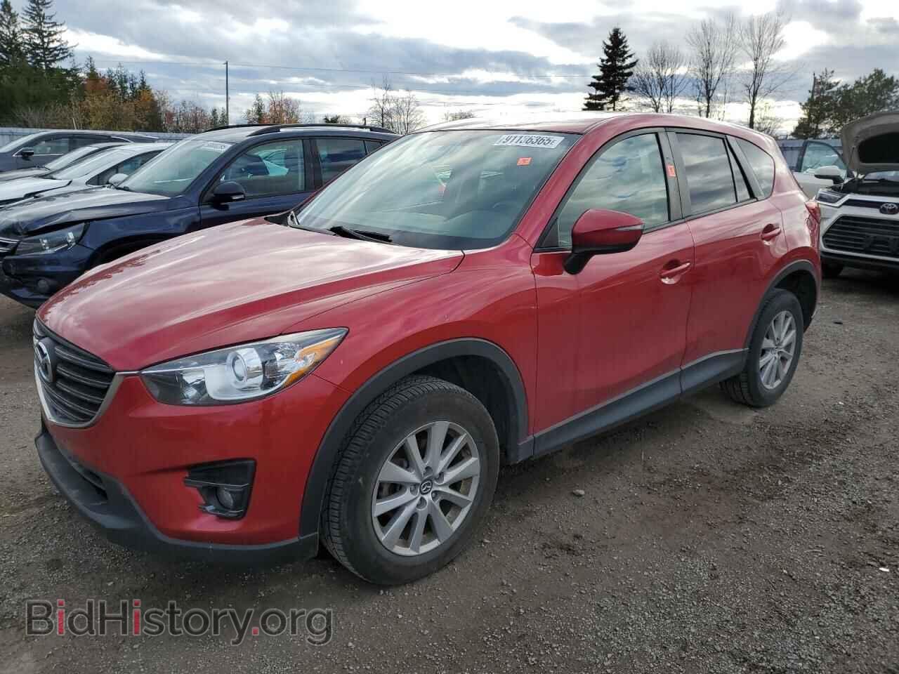 Фотография JM3KE4CYXG0798611 - MAZDA CX-5 2016