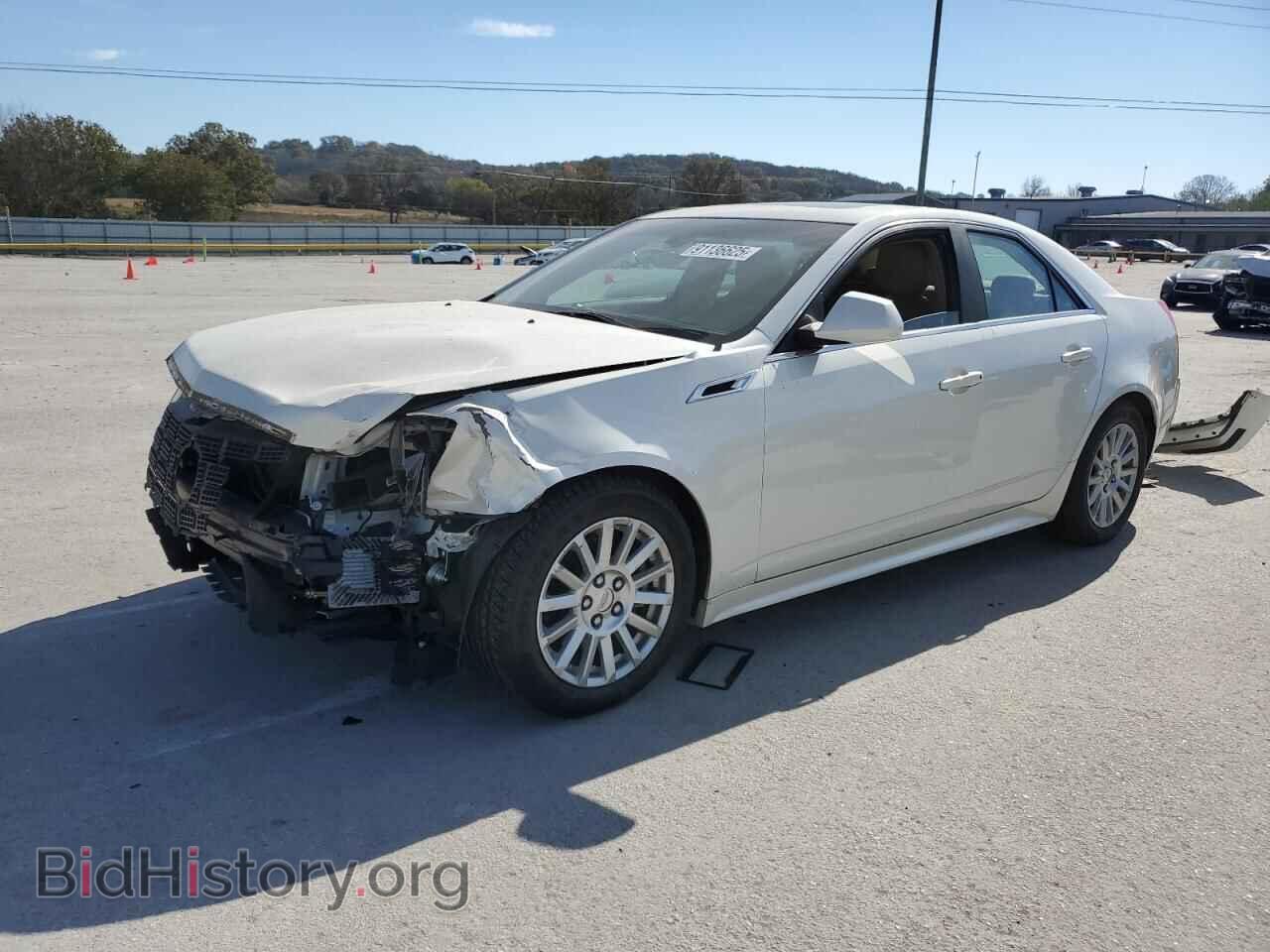 Photo 1G6DE5E53D0145997 - CADILLAC CTS 2013