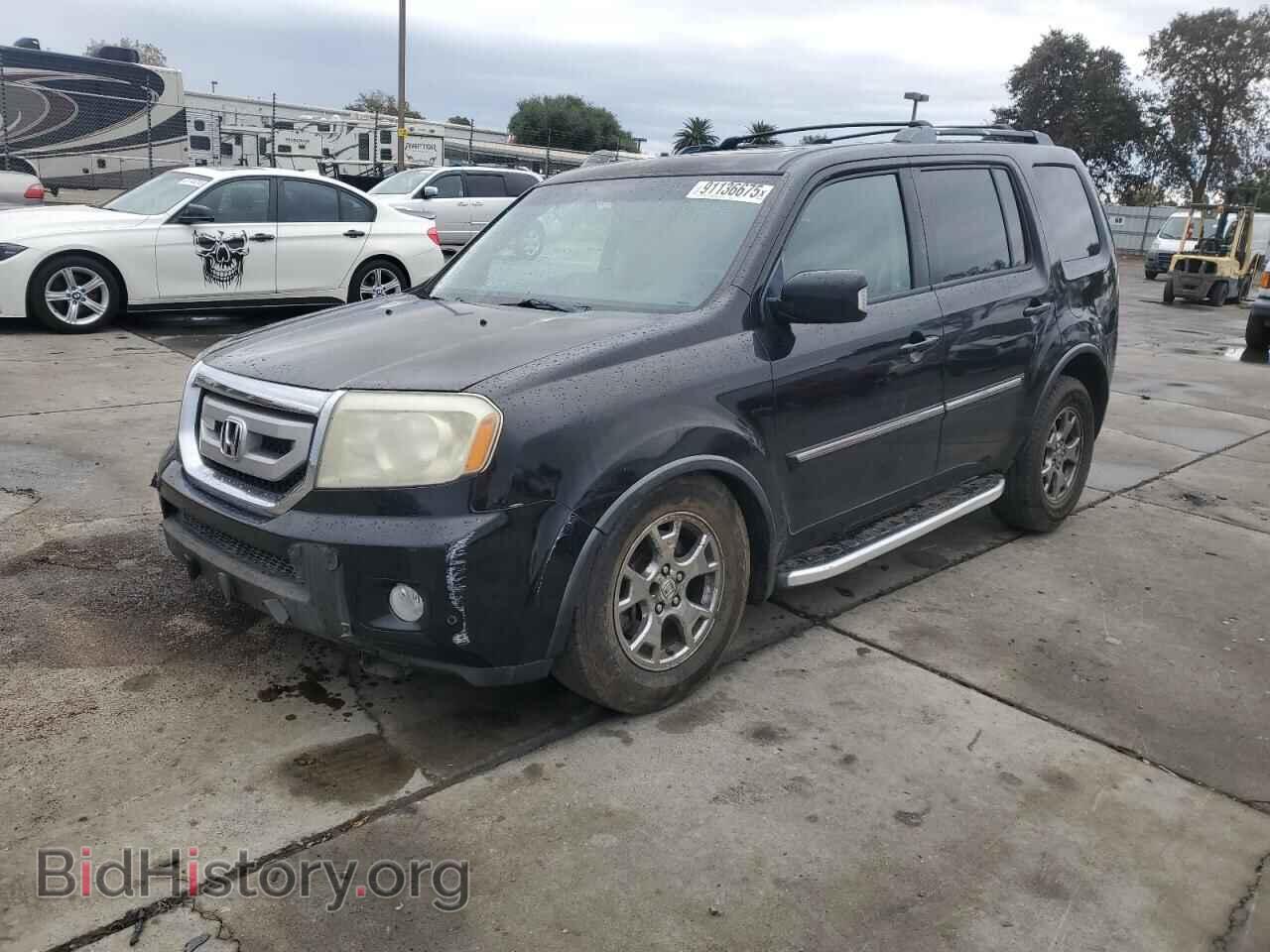 Photo 5FNYF38959B009166 - HONDA PILOT 2009