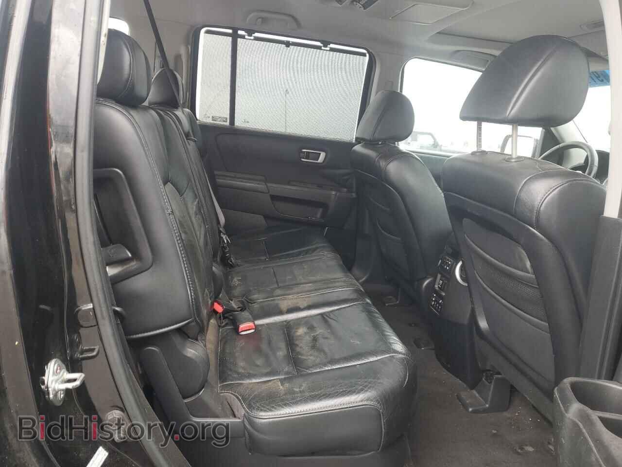 2009 HONDA PILOT - VIN: 5FNYF38959B009166 - Фото 11