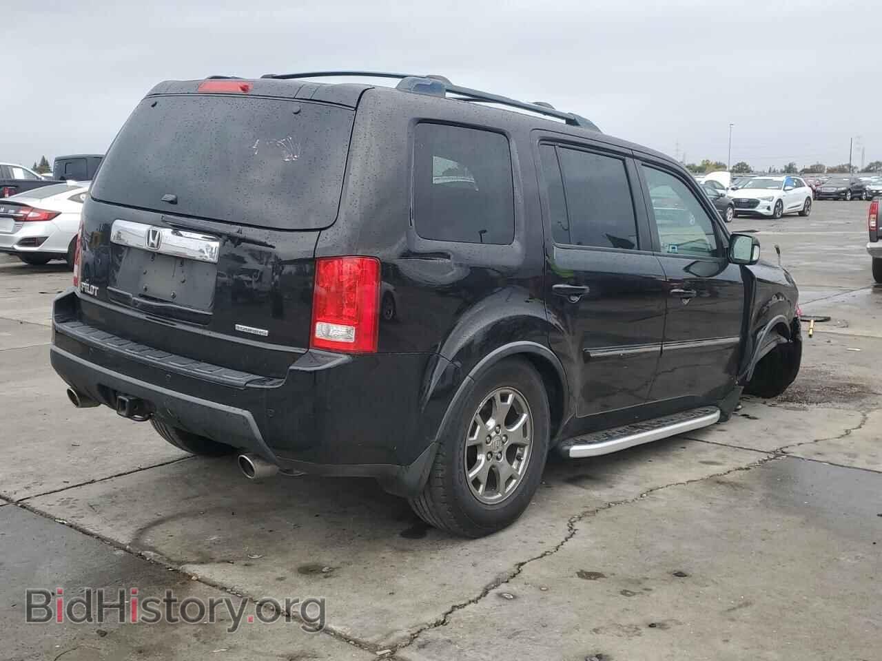 2009 HONDA PILOT - VIN: 5FNYF38959B009166 - Фото 3
