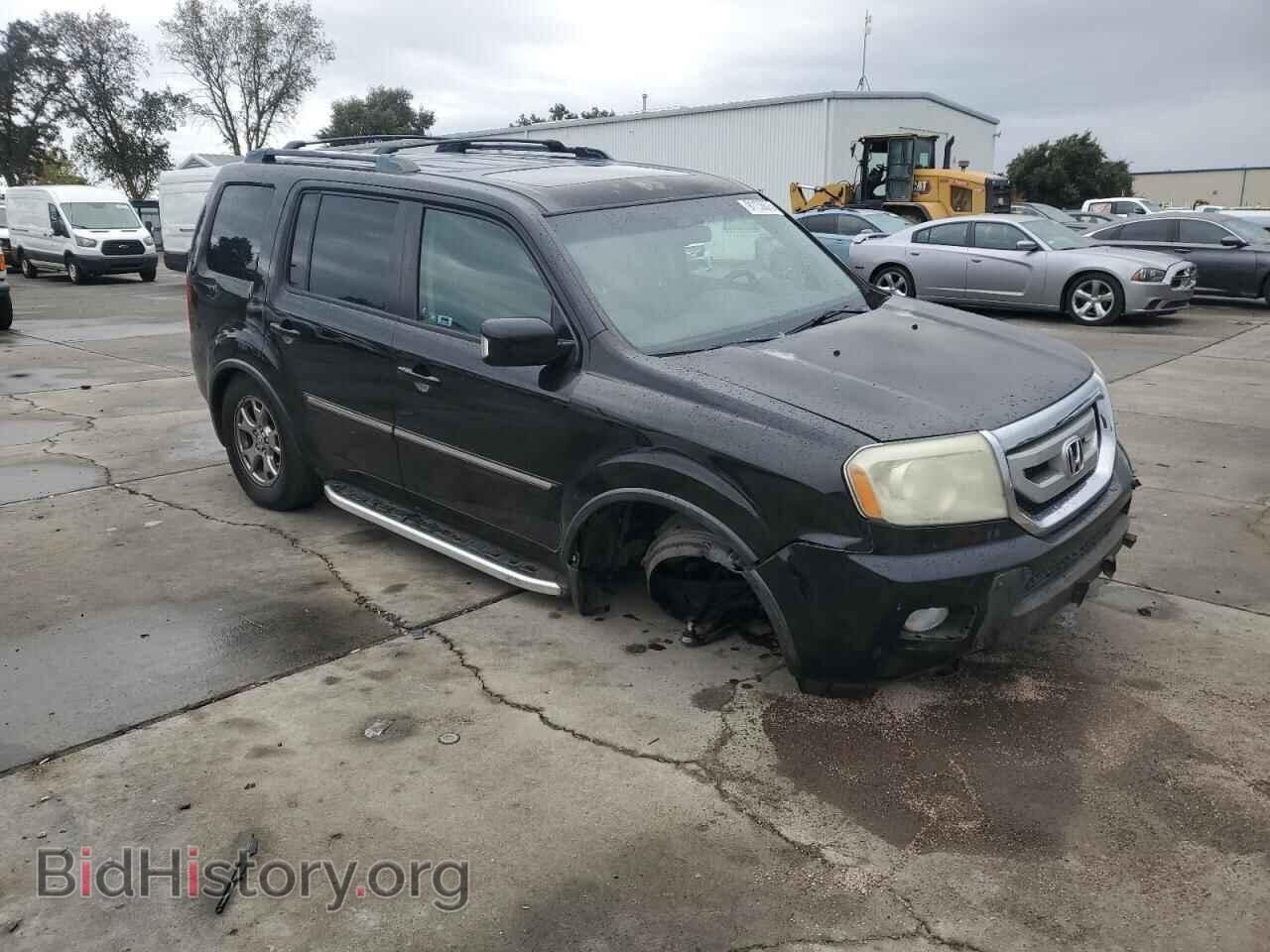 2009 HONDA PILOT - VIN: 5FNYF38959B009166 - Фото 4