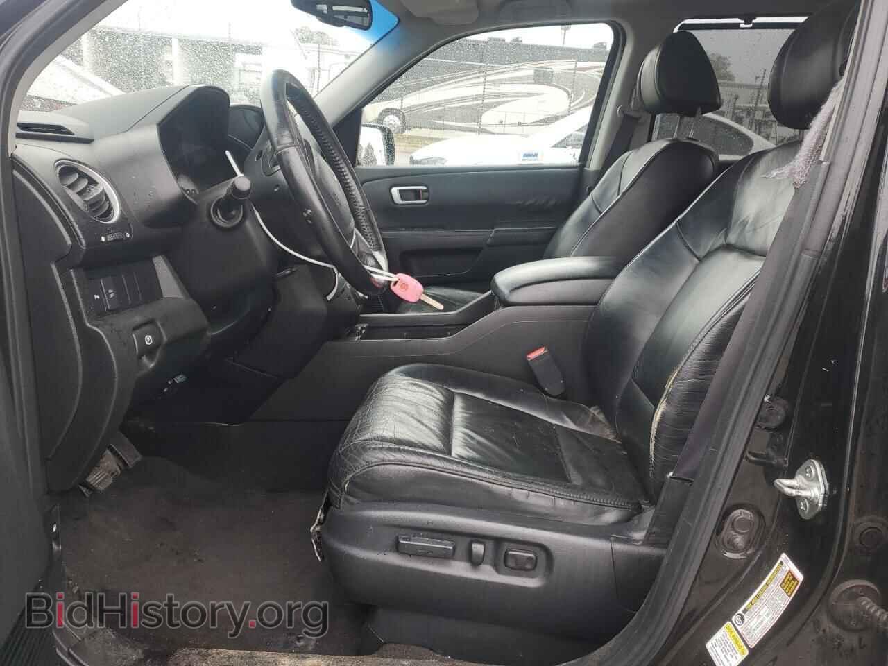 2009 HONDA PILOT - VIN: 5FNYF38959B009166 - Фото 7