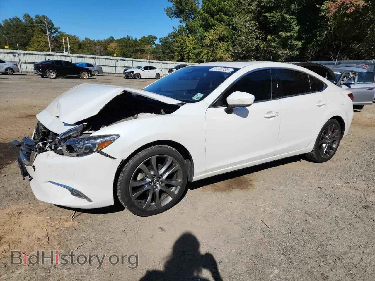 Фотография JM1GL1X51H1103723 - MAZDA 6 2017