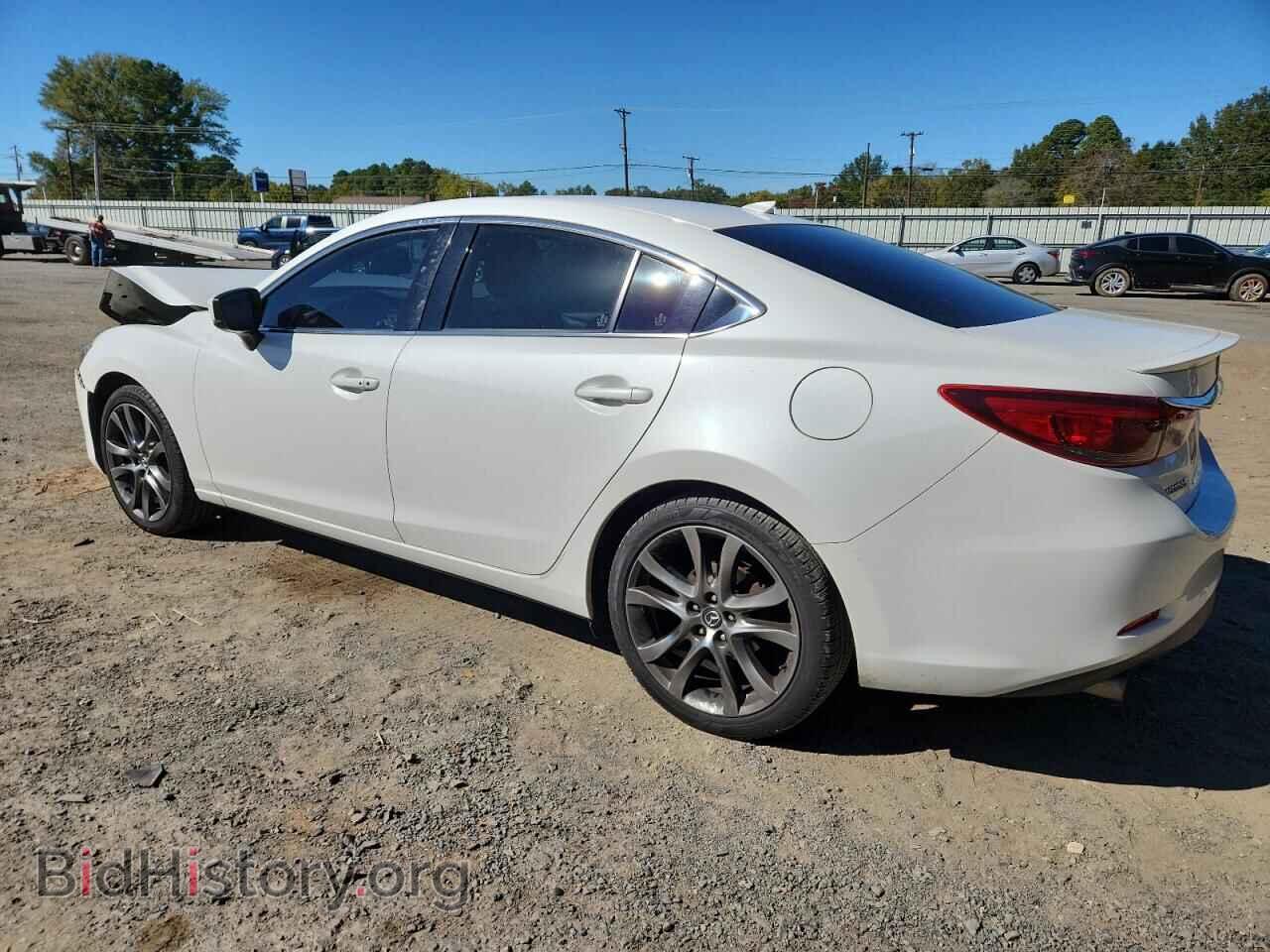 2017 MAZDA 6 - VIN: JM1GL1X51H1103723 - Фото 2