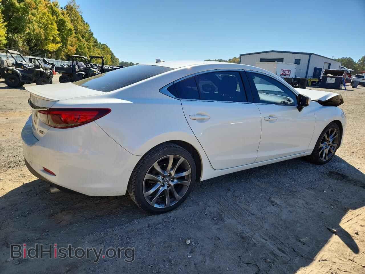 2017 MAZDA 6 - VIN: JM1GL1X51H1103723 - Фото 3