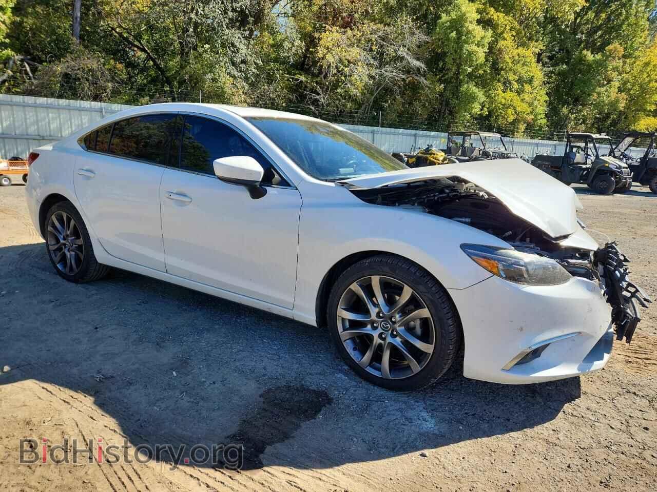 2017 MAZDA 6 - VIN: JM1GL1X51H1103723 - Фото 4